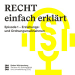 Erziehungs- und Ordnungsmaßnahmen
