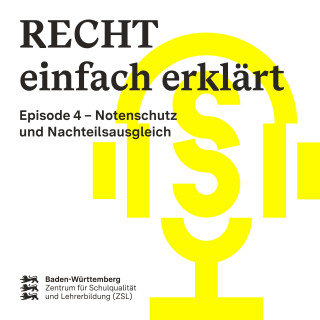 Notenschutz und Nachteilsausgleich